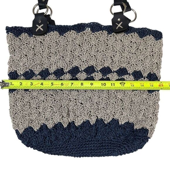 Straw Tote Bag - Picture 9 of 10